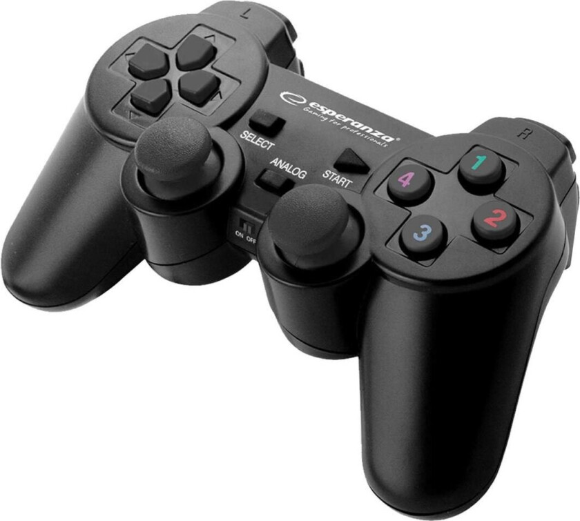 Bilde av Vibration GamePad USB Warrior - Gamepad - Sony PlayStation 3