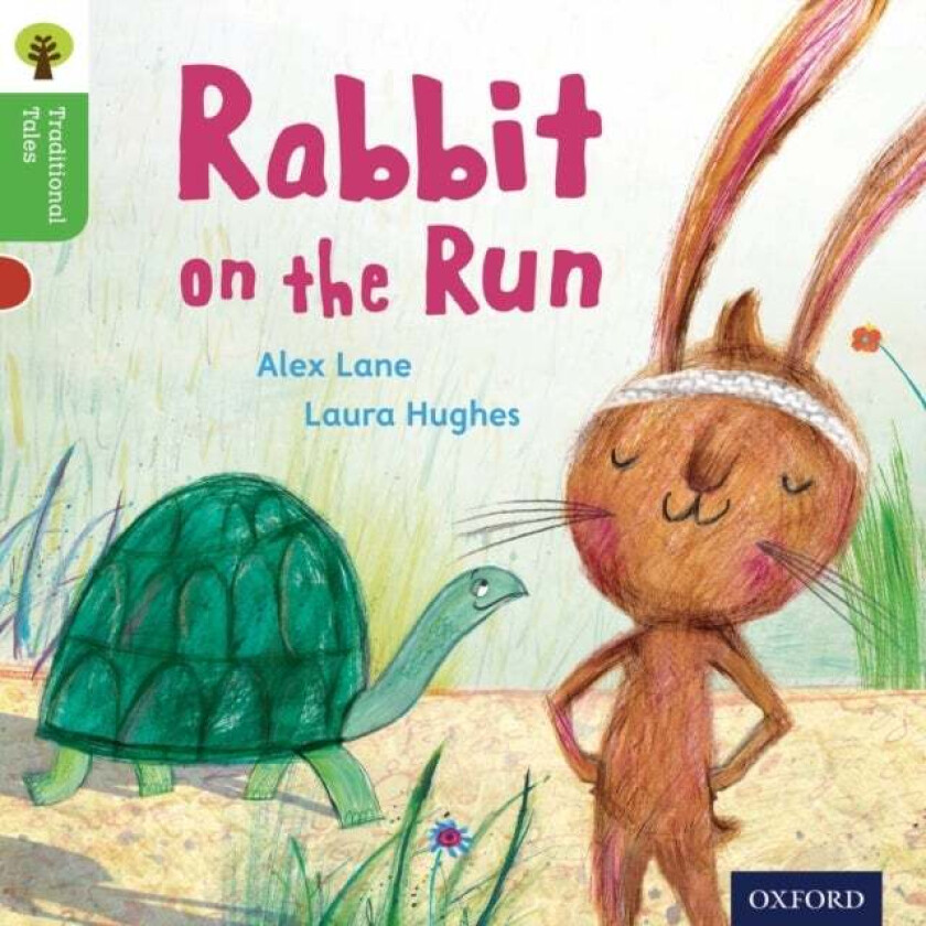 Oxford Reading Tree Traditional Tales: Level 2: Rabbit On the Run av Alex Lane, Nikki Gamble, Teresa Heapy, Charlotte Raby