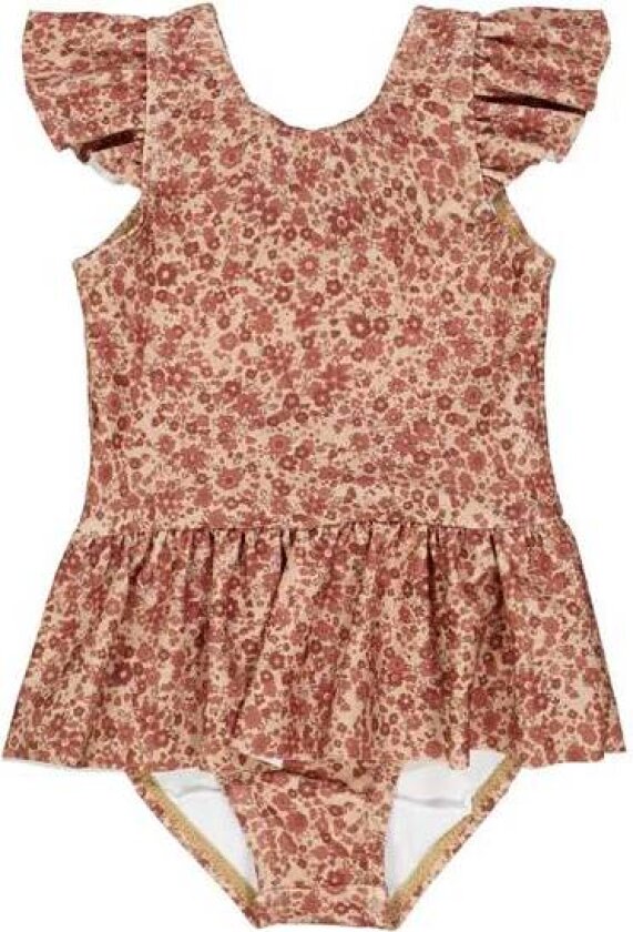 Diddi Badedrakt Til Baby, Red Flower Meadow