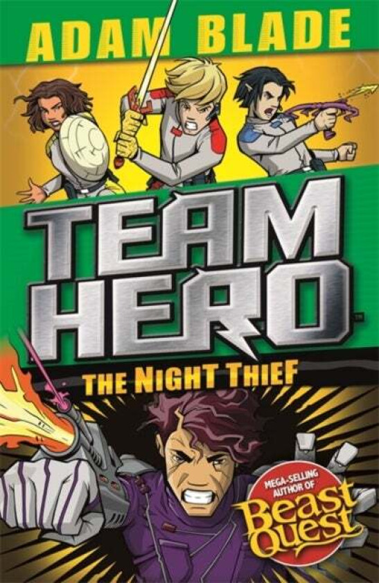 Team Hero: The Night Thief av Adam Blade