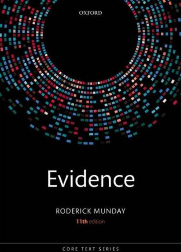Evidence av Roderick (Reader Emeritus in Law at the Un Munday
