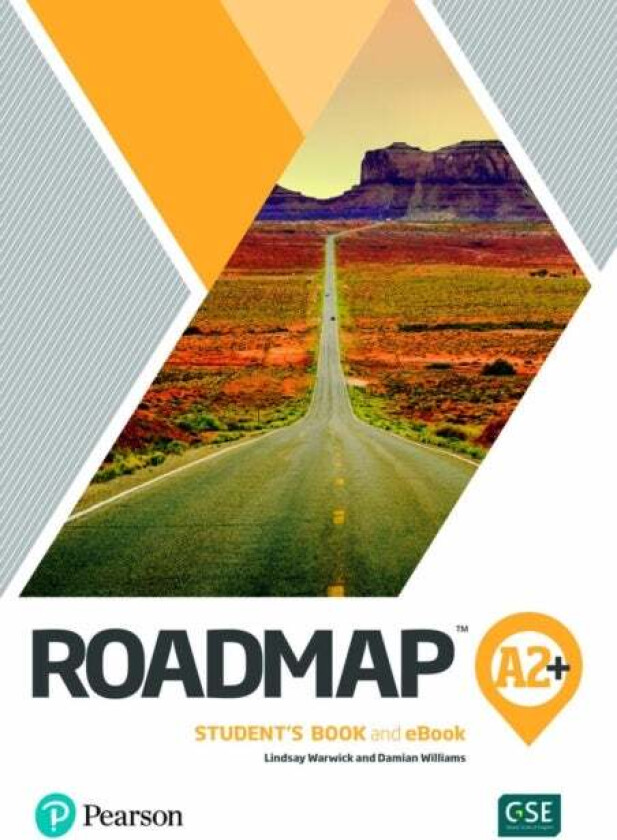 Roadmap A2+ Student's Book & Interactive eBook with Digital Resources & App av Pearson Education