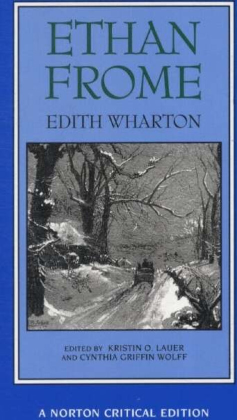 Ethan Frome av Edith Wharton