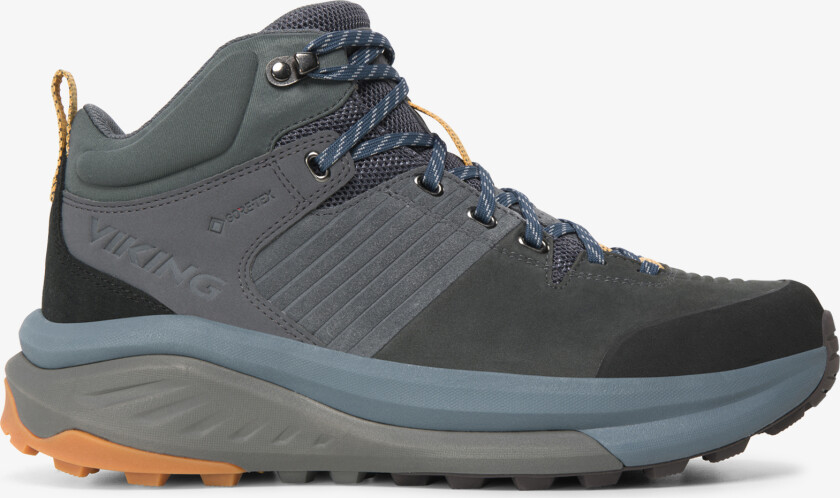 Men's Cerra Hike Mid Gore-Tex 41, Grey/Denim