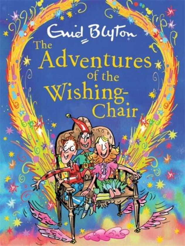 The Adventures of the Wishing-Chair Deluxe Edition av Enid Blyton
