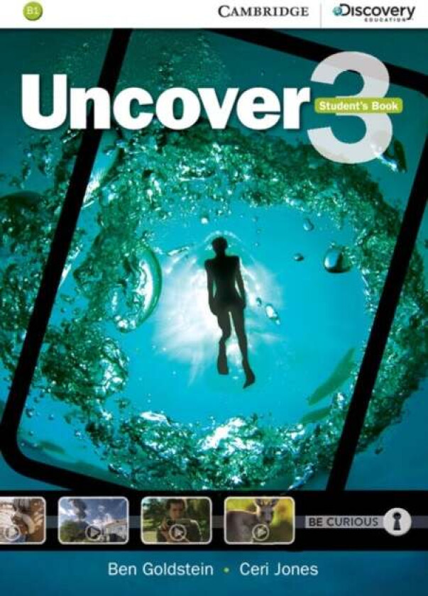 Uncover Level 3 Student's Book av Ben Goldstein, Ceri Jones