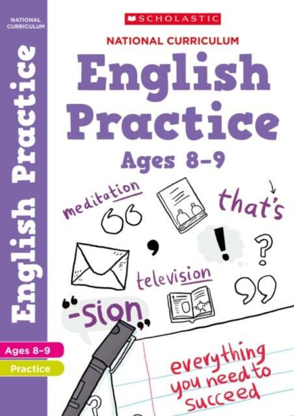 National Curriculum English Practice Book for Year 4 av Scholastic