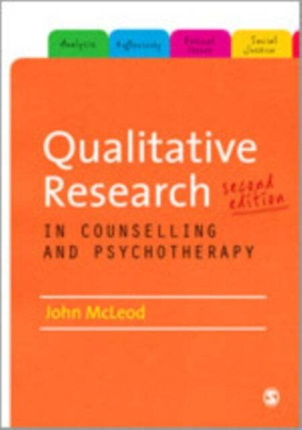 Qualitative Research in Counselling and Psychotherapy av John McLeod