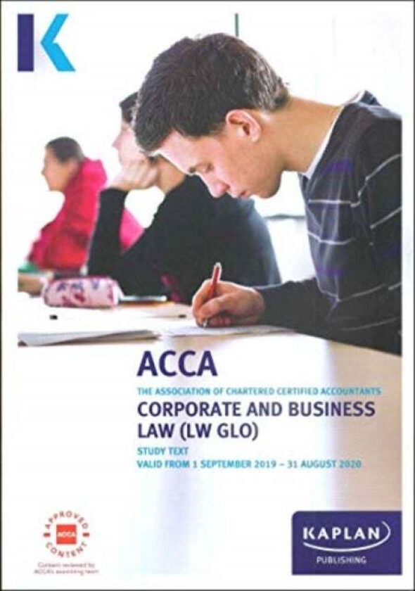 CORPORATE AND BUSINESS LAW (GLO) - STUDY TEXT av Kaplan