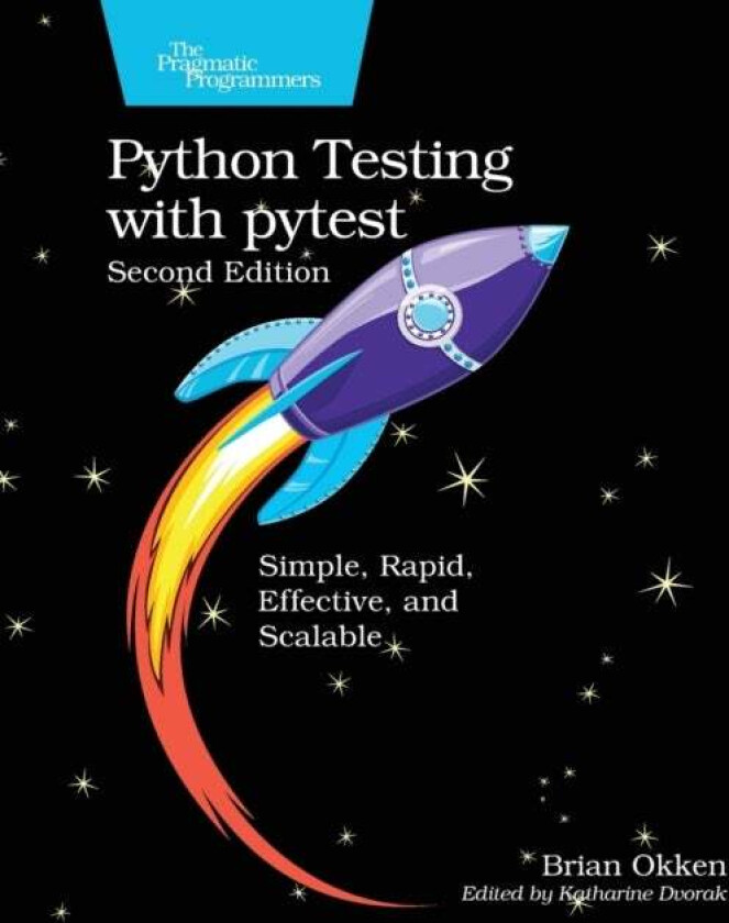 Python Testing with pytest av Brian Okken