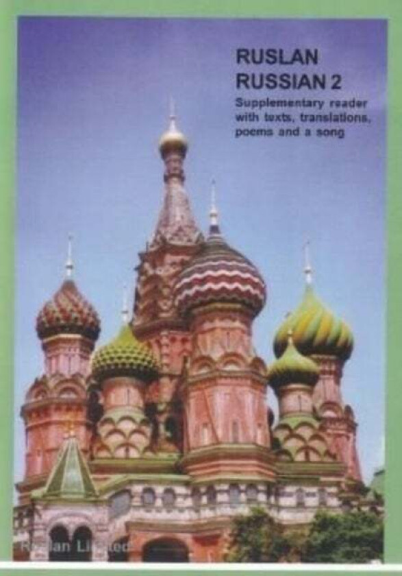 Ruslan Russian 2 Supplementary Reader av John Langran