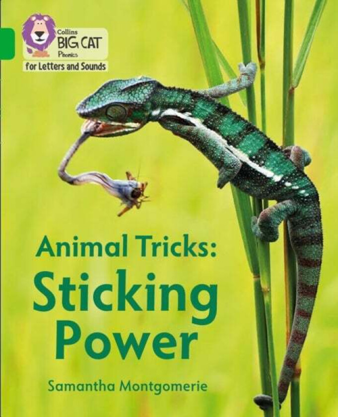 Animal Tricks: Sticking Power av Samantha Montgomerie