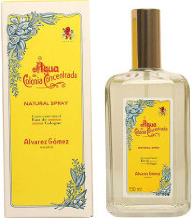 AGUA DE COLONIA CONCENTRADA eau de cologne vaporizador rellanable 150 ml