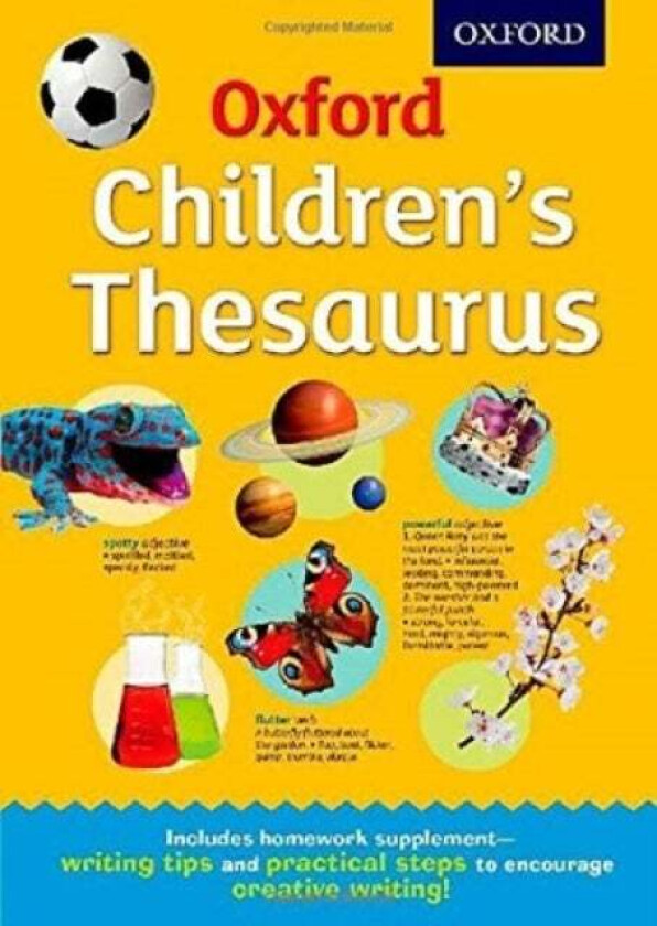 Oxford Children&#039;s Thesaurus av Oxford Dictionaries