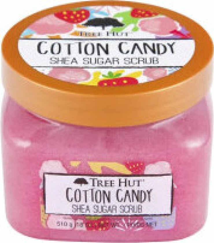 Shea Sugar Scrub Cotton Candy