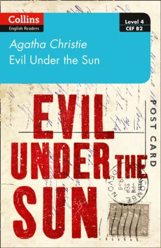 Evil under the sun av Agatha Christie