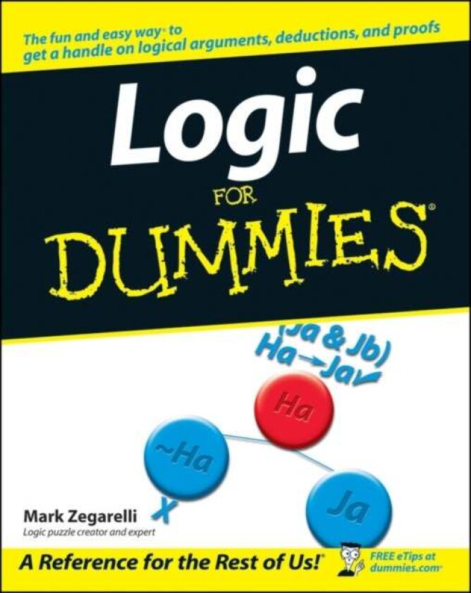 Logic For Dummies av Mark Zegarelli