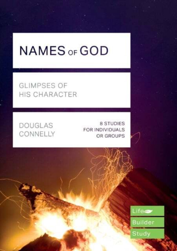 Names of God (Lifebuilder Study Guides) av Douglas (Author) Connelly