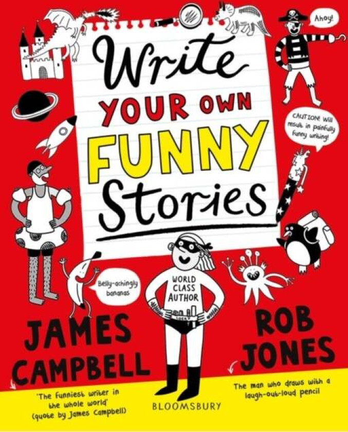 Write Your Own Funny Stories av James Campbell