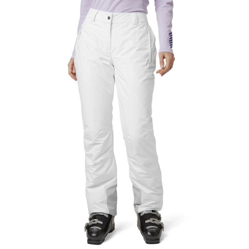 Alpine Pant Blizzard Insulated W 22/23, skibukse, snowboardbukse, dame White