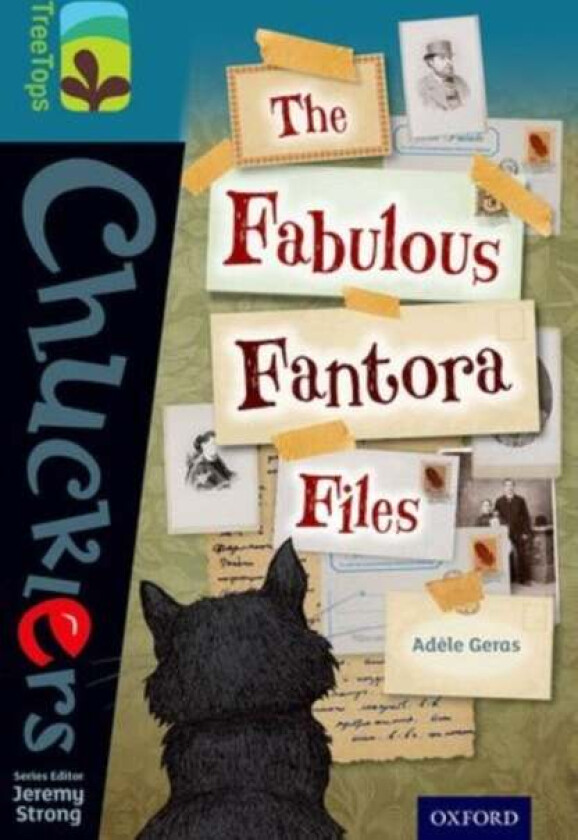 Oxford Reading Tree TreeTops Chucklers: Level 19: The Fabulous Fantora Files av Adele Geras