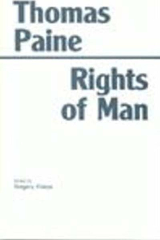 The Rights of Man av Thomas Paine