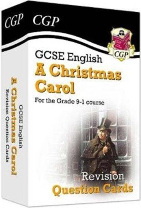 GCSE English - A Christmas Carol Revision Question Cards av CGP Books