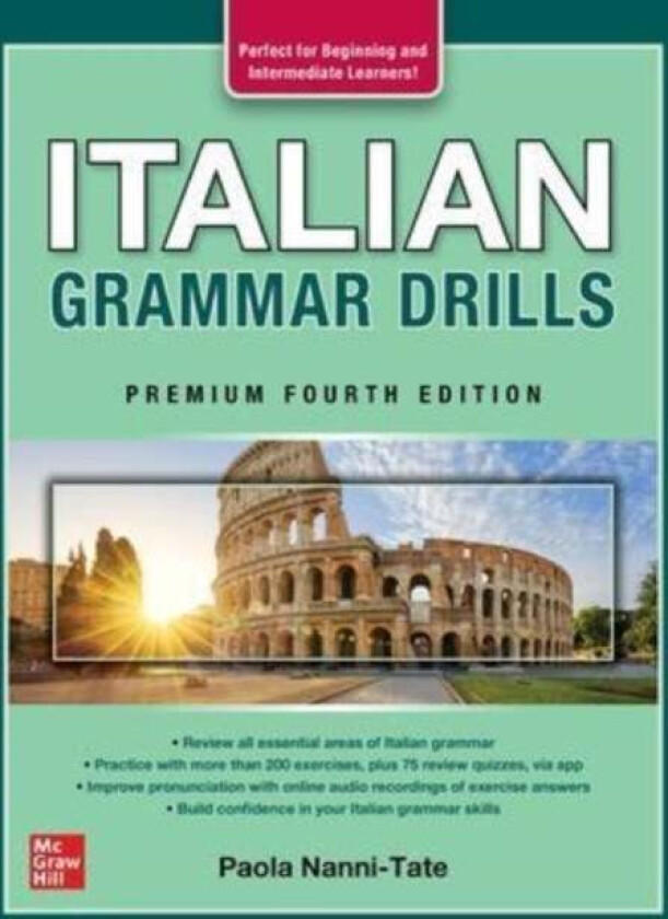 Italian Grammar Drills, Premium Fourth Edition av Paola Nanni-Tate