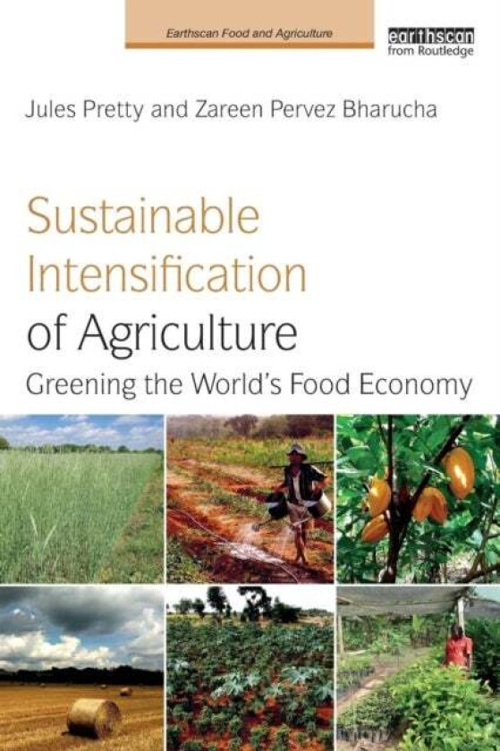 Sustainable Intensification of Agriculture av Jules Pretty, Zareen Pervez Bharucha