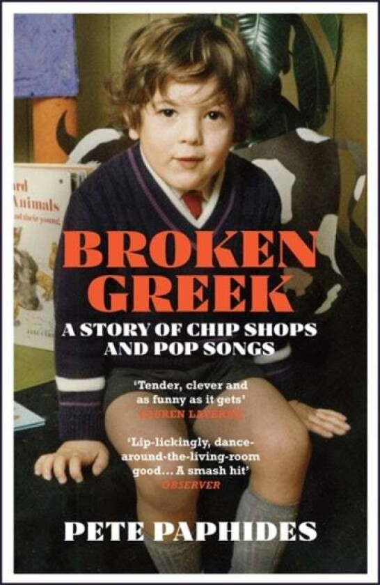 Broken Greek av Pete Paphides