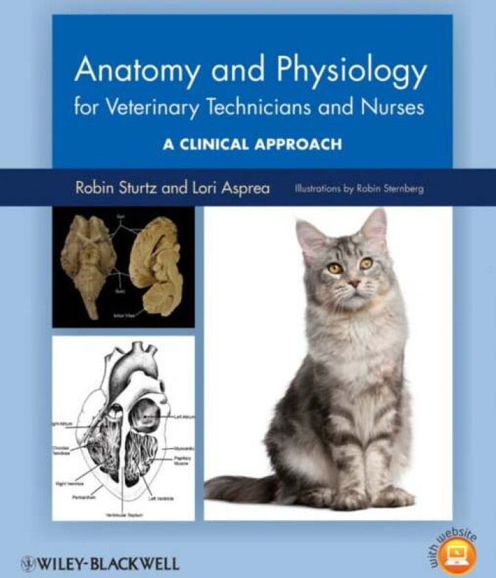 Anatomy and Physiology for Veterinary Technicians and Nurses av Robin (Mercy College Dobbs Ferry New York and the Cat Hospital Williston Park New York