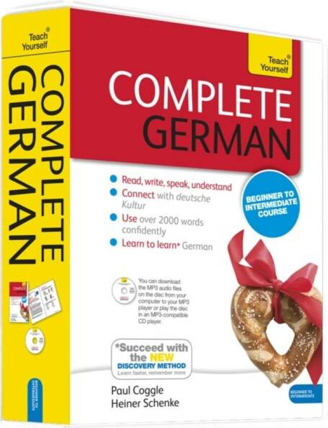 Complete German (Learn German with Teach Yourself) av Paul Coggle, Paul Coggle Esq, Heiner Schenke