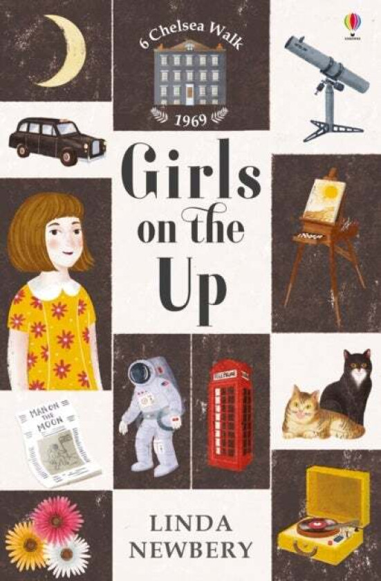 Girls on the Up av Linda Newbery