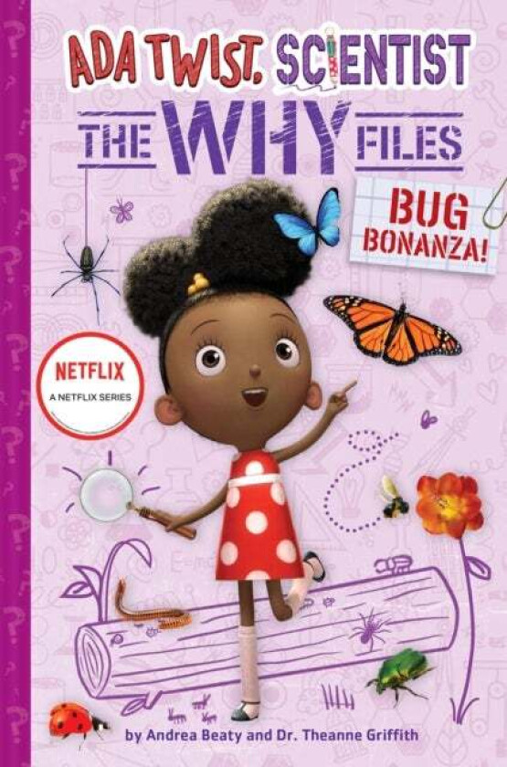 Bug Bonanza! (Ada Twist, Scientist: Why Files #4) av Andrea Beaty, Theanne Griffith