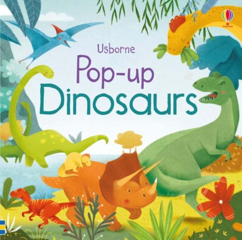 Pop-up Dinosaurs av Fiona Watt