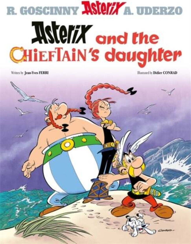 Asterix: Asterix and The Chieftain's Daughter av Jean-Yves Ferri