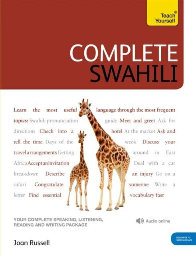 Complete Swahili Beginner to Intermediate Course av Joan Russell