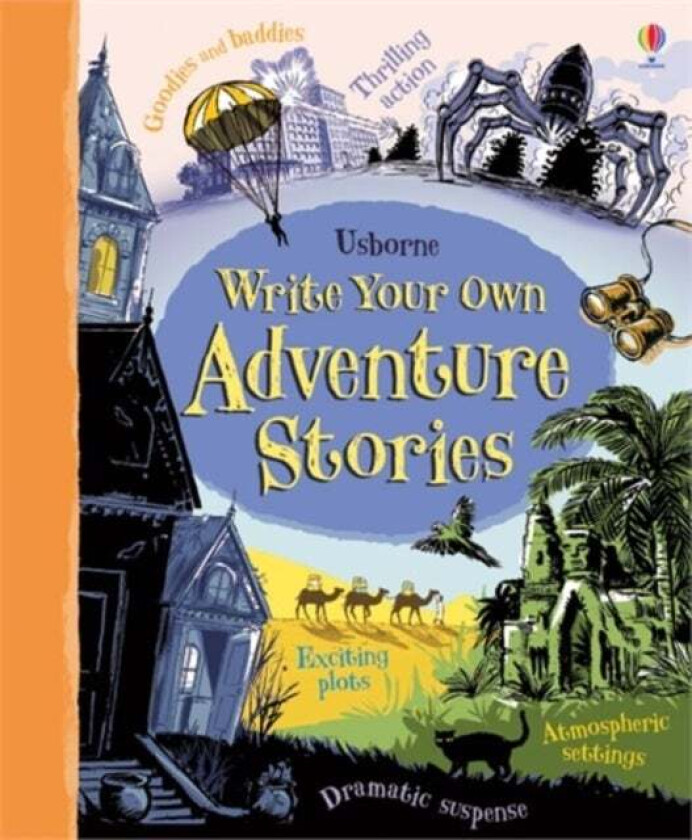 Write Your Own Adventure Stories av Paul Dowsell