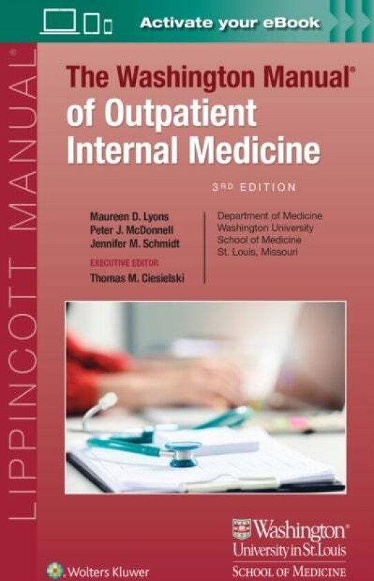 The Washington Manual of Outpatient Internal Medicine av Maureen Lyons, Peter McDonnell, Jennifer Schmidt