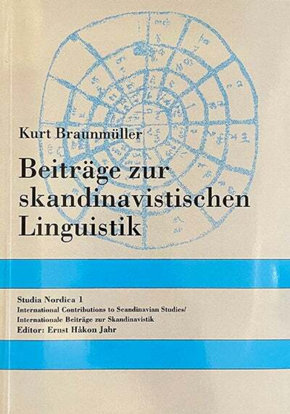 Beitrage zur skandinavistischen Linguistik av Kurt Braunmüller