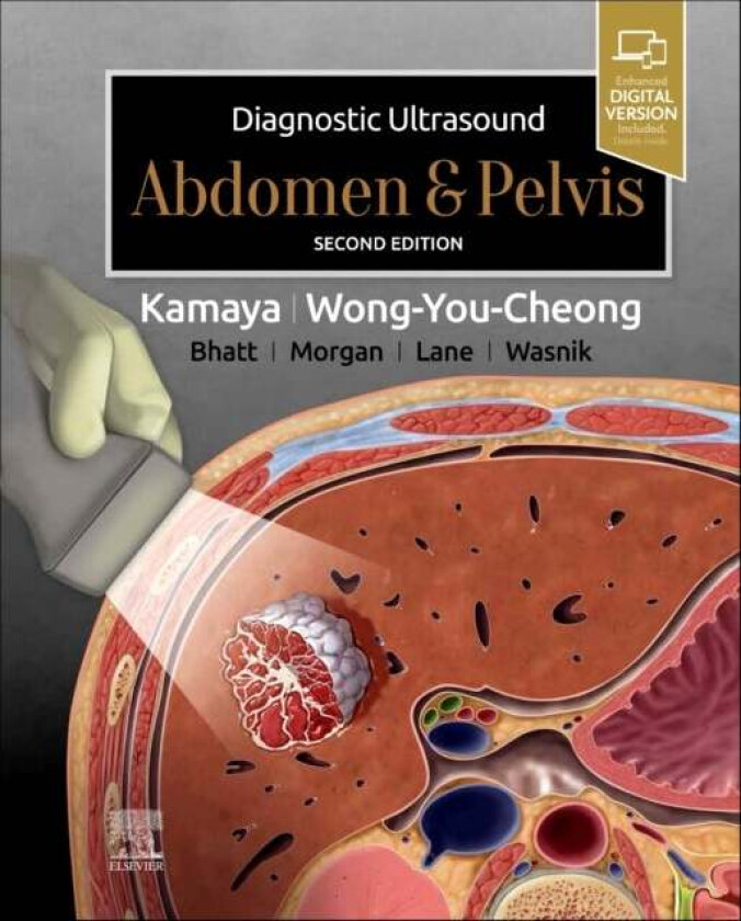Diagnostic Ultrasound: Abdomen and Pelvis av Aya (Associate Professor of Radiology Director Stanford Body Imaging Fellowship Director of Ultrasound St