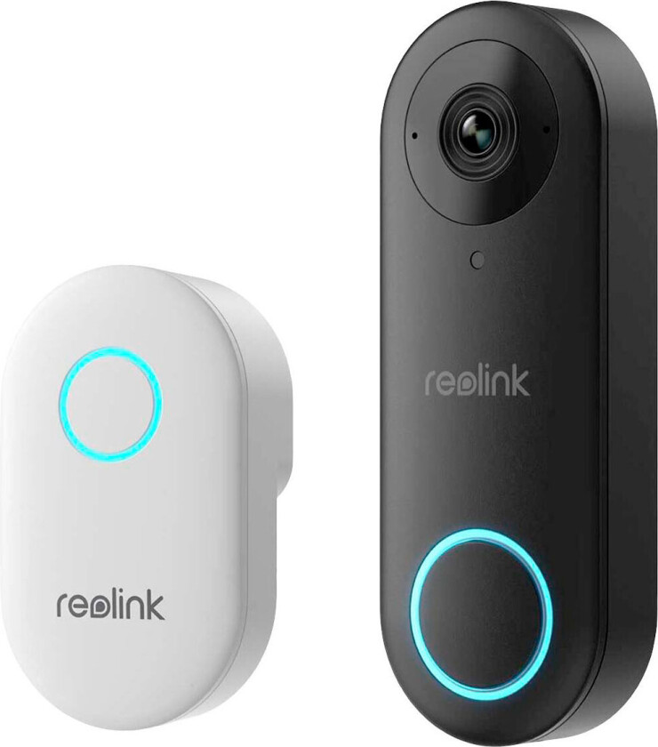 Bilde av D340W Smart Kamera Ringeklokke, WiFi