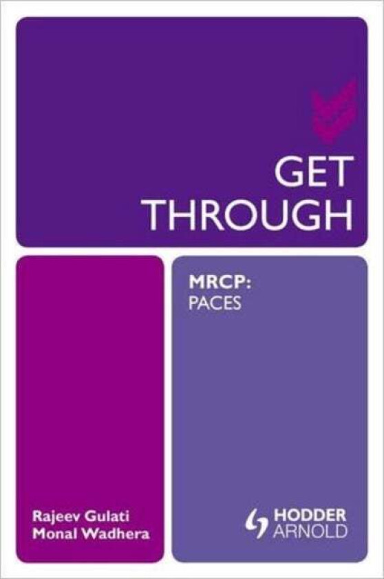 Get Through MRCP: PACES av Rajeev (London and Eastern Deanery London UK) Gulati