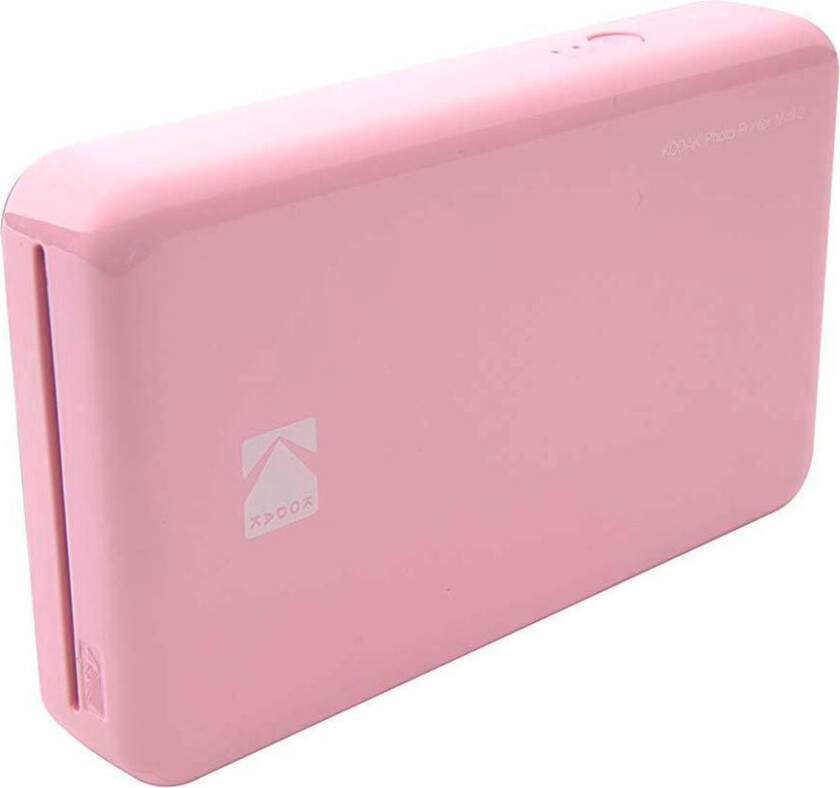 Mini 2, Dye-Sublime, 2.1 X 3.4 (5.3 X 8.6 Cm), Wi-Fi, Bluetooth, Direkte Utskrift, Rosa
