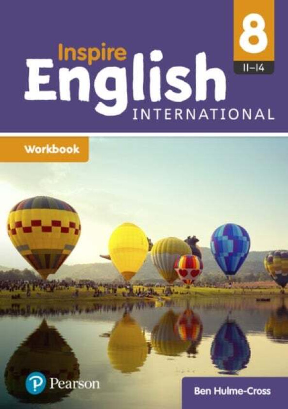 Inspire English International Year 8 Workbook av David Grant