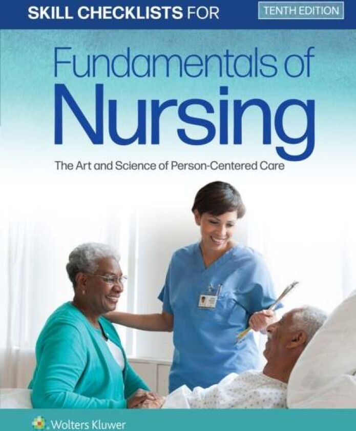 Skill Checklists for Fundamentals of Nursing av Carol R. Taylor