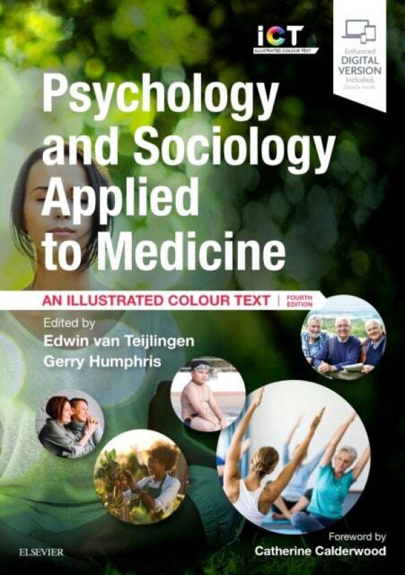 Psychology and Sociology Applied to Medicine av Edwin Roland MA MEd PhD van Teijlingen, Gerald M PhD MClinPsychol CPsychol FRCP Edin (Professor Medica