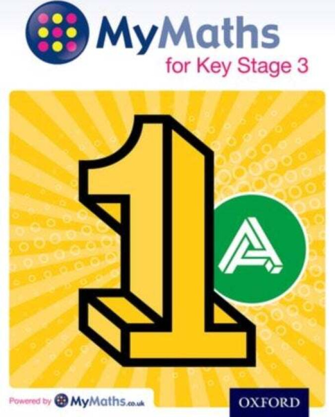 MyMaths for Key Stage 3: Student Book 1A av Ray Allan, Martin Williams