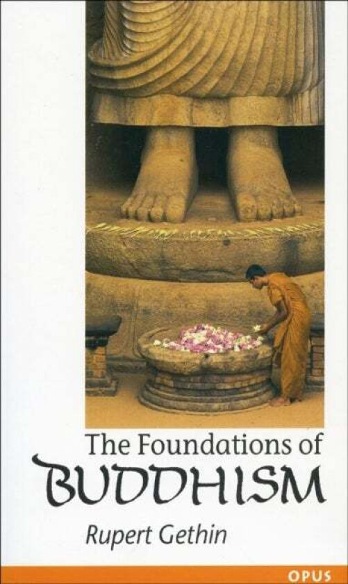The Foundations of Buddhism av Rupert (Centre for Buddhist Studies Centre for Buddhist Studies University of Bristol) Gethin