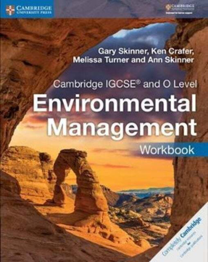 Cambridge IGCSE (TM) and O Level Environmental Management Workbook av Gary Skinner, Ken Crafer, Melissa Turner, Ann Skinner